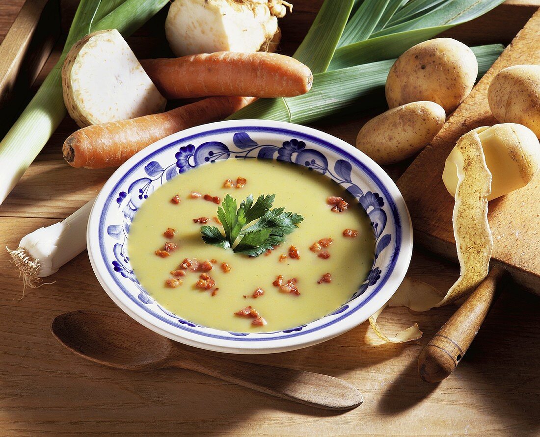 Franconian Potato Soup