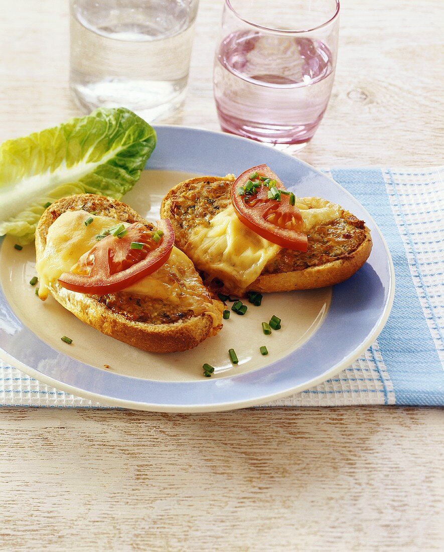 Stuffed Bread Rolls