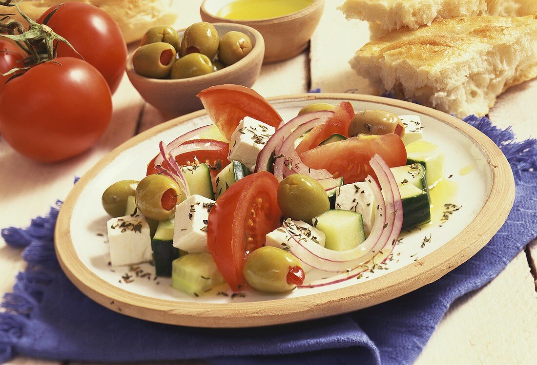 Griechischer Salat