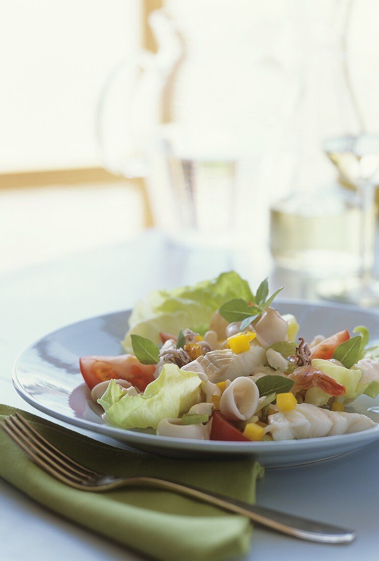 Seafood Salad