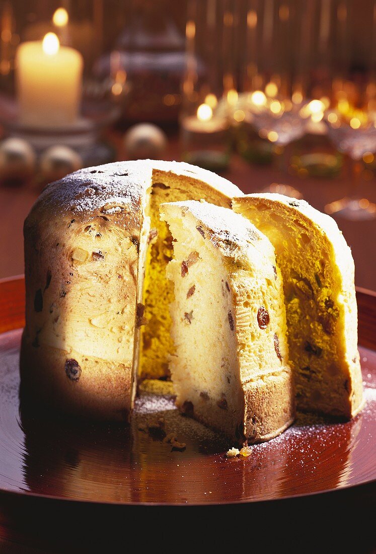 Panettone (Christmas cake), Lombardy, Italy