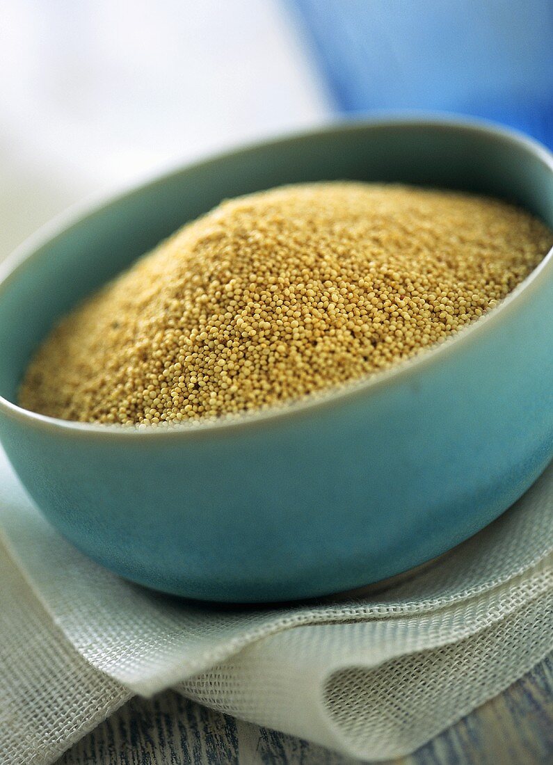 Quinoa in a bowl