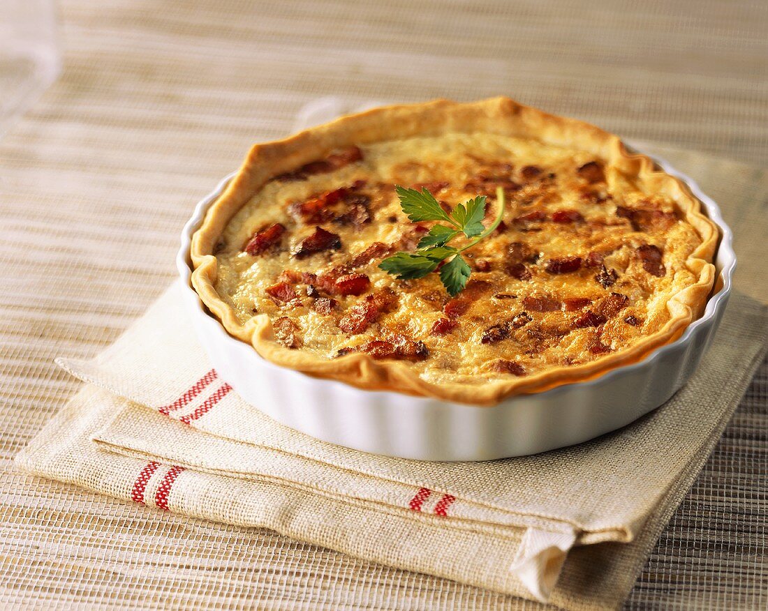 Quiche Lorraine (Alsace, France)