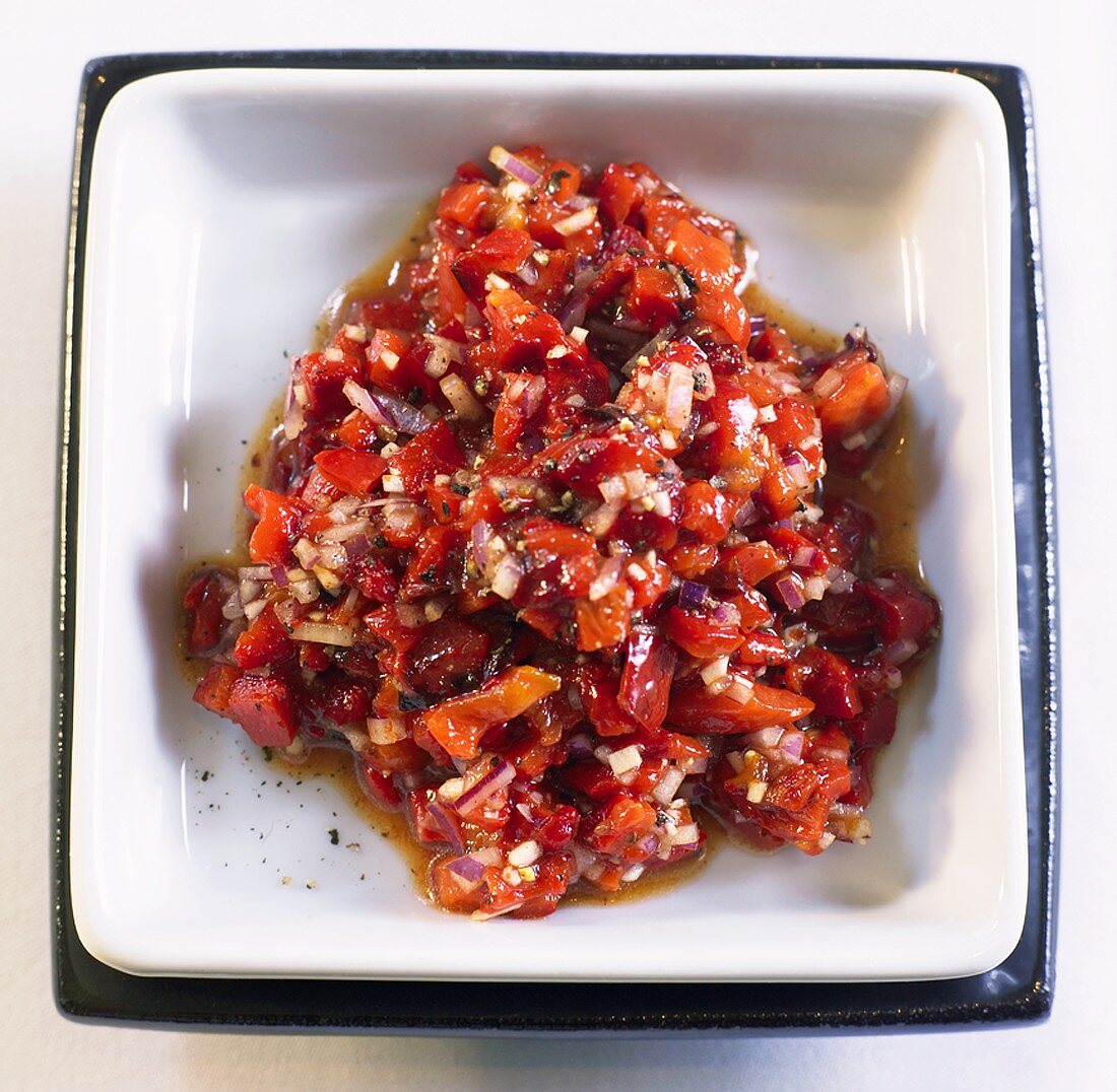 Spicy pepper mix (Pepper spread with chilli and onion)