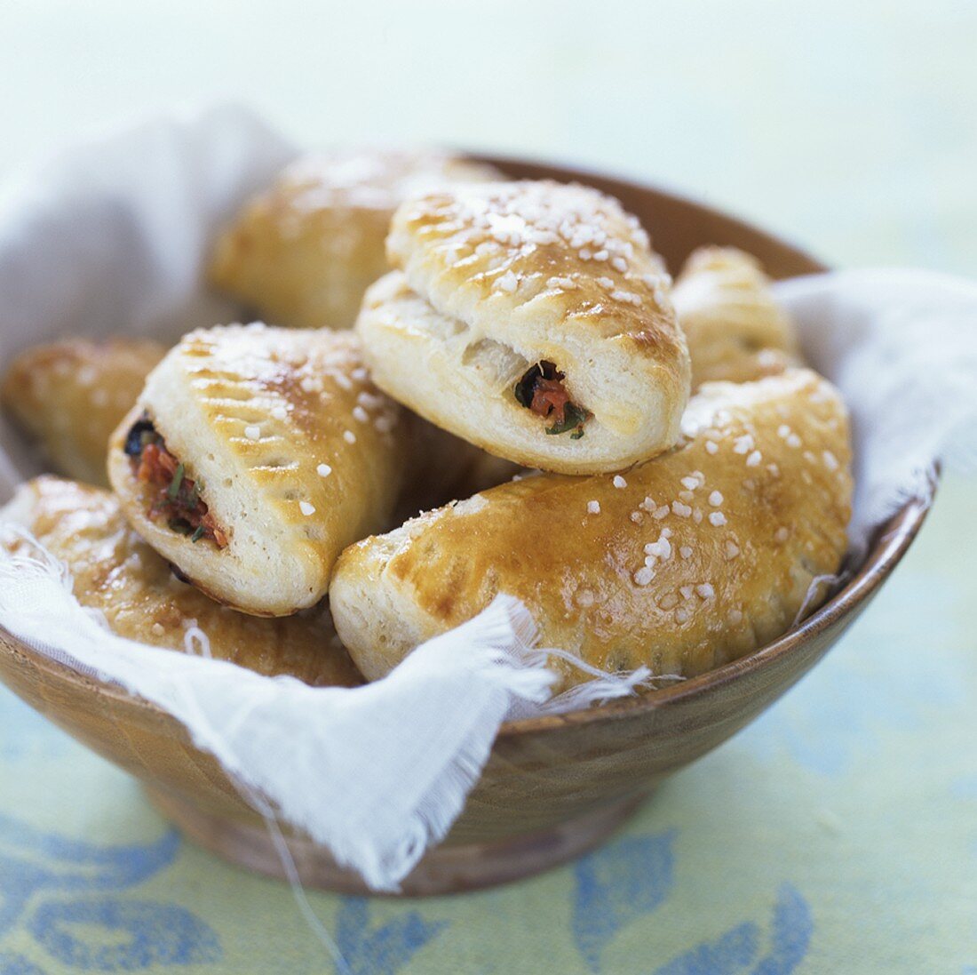 Pierogi with tomato filling