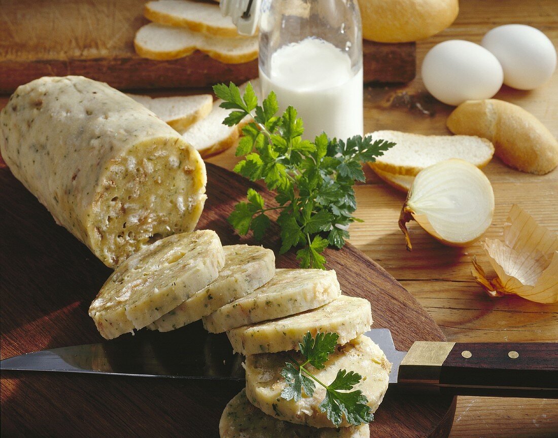 Böhmische Knödel mit Zutaten