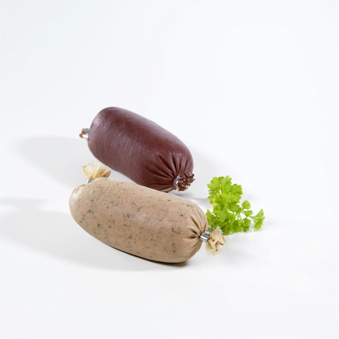 Black pudding and liver sausage