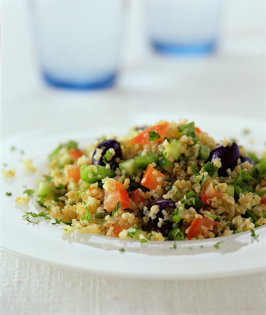 Tabouleh (Bulgursalat)