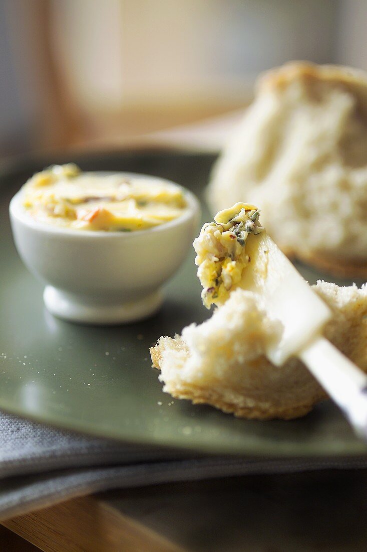 Nasturtium butter