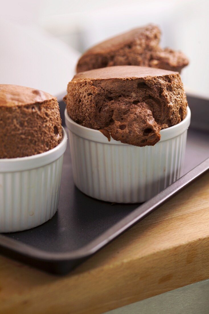 Chocolate souffle