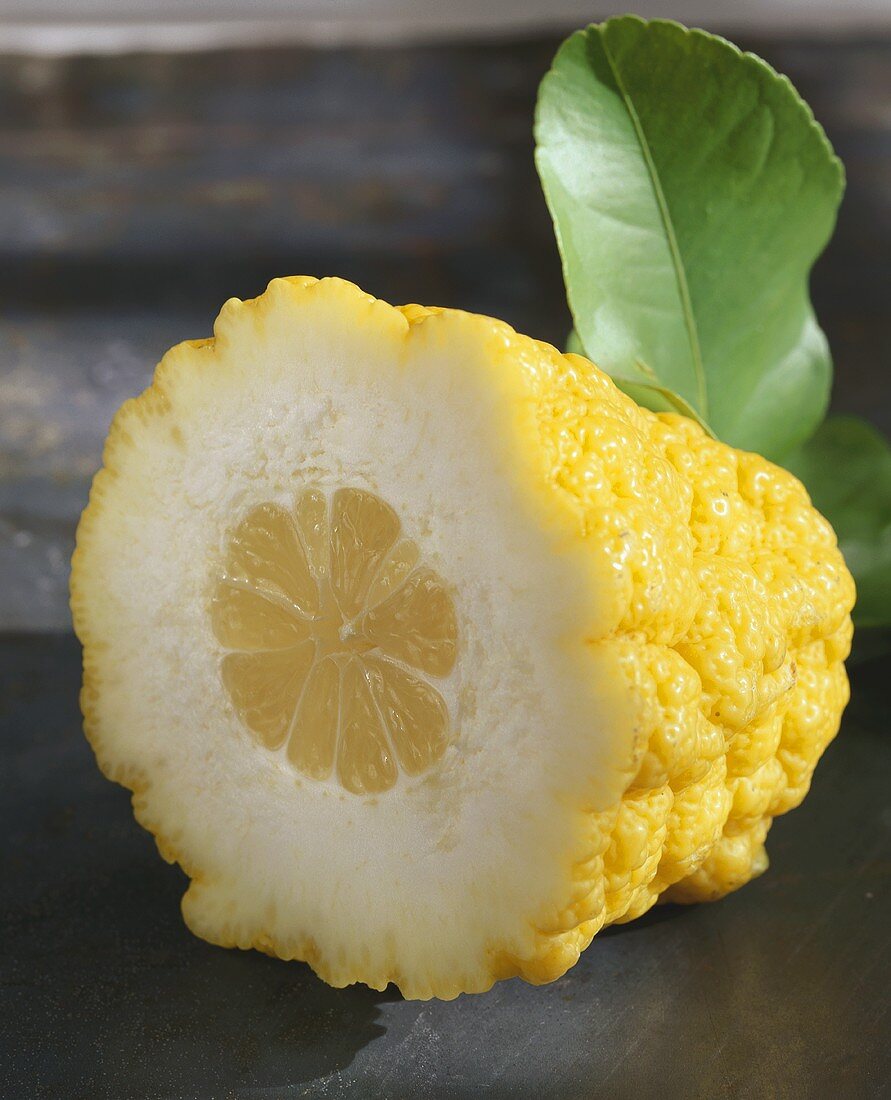 Half a citron