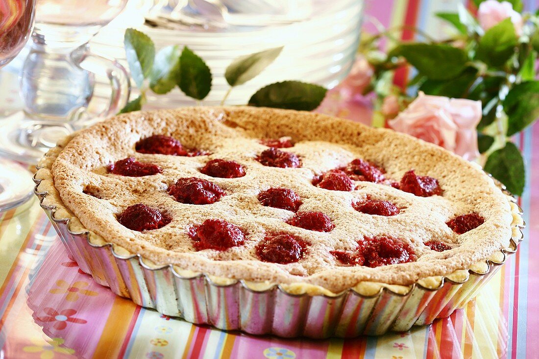 Himbeertarte