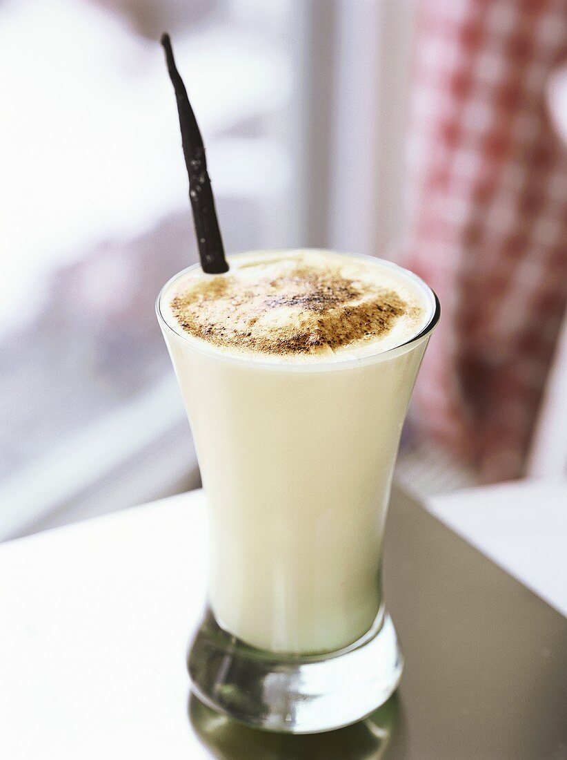 Vanilla smoothie