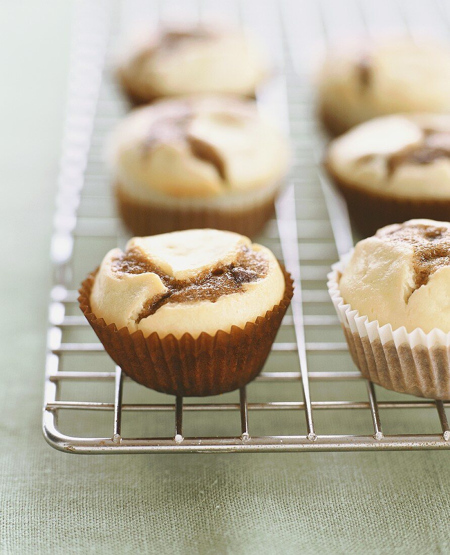Mini-Schokoladen-Muffins