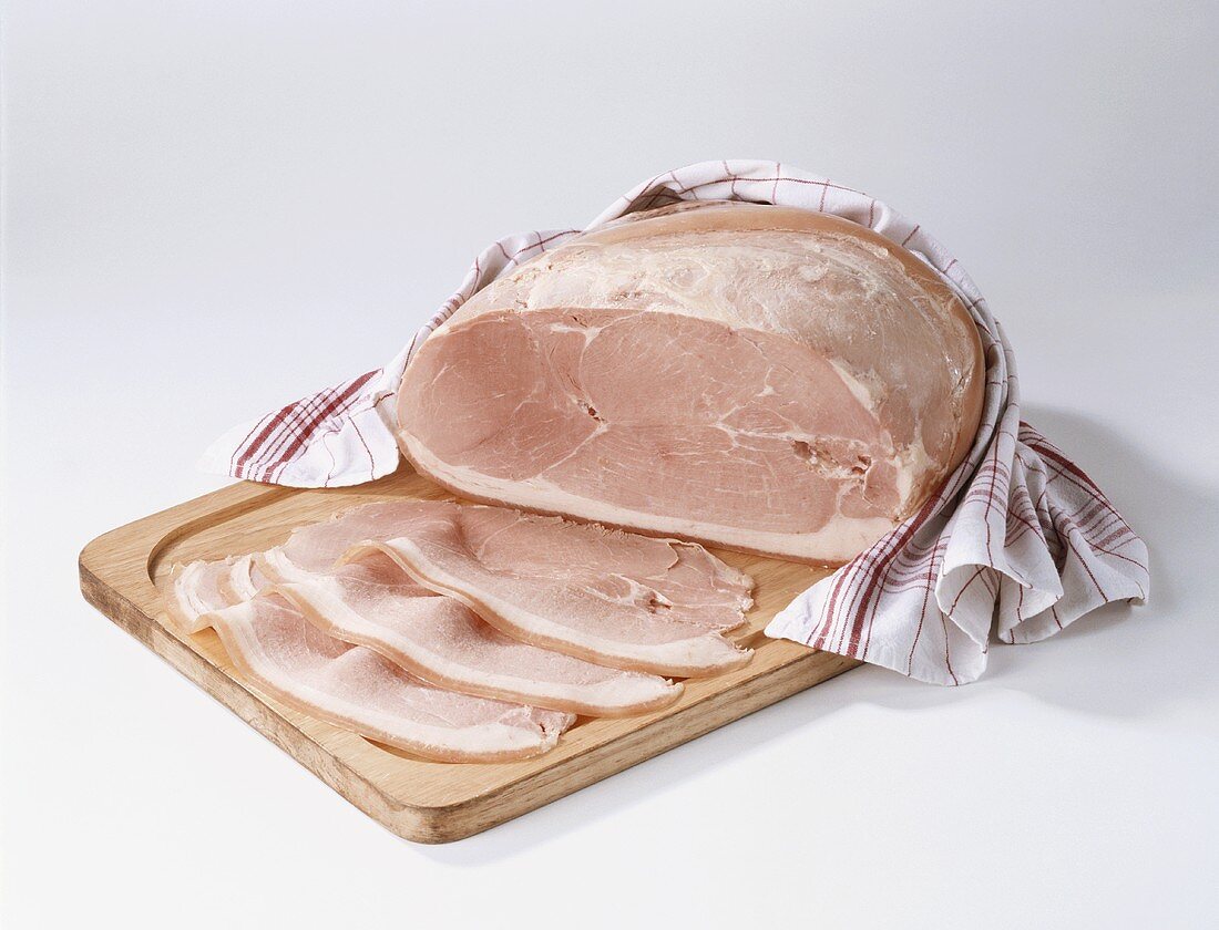 Ham, without rind