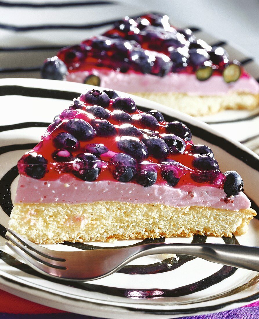 Blueberry cake