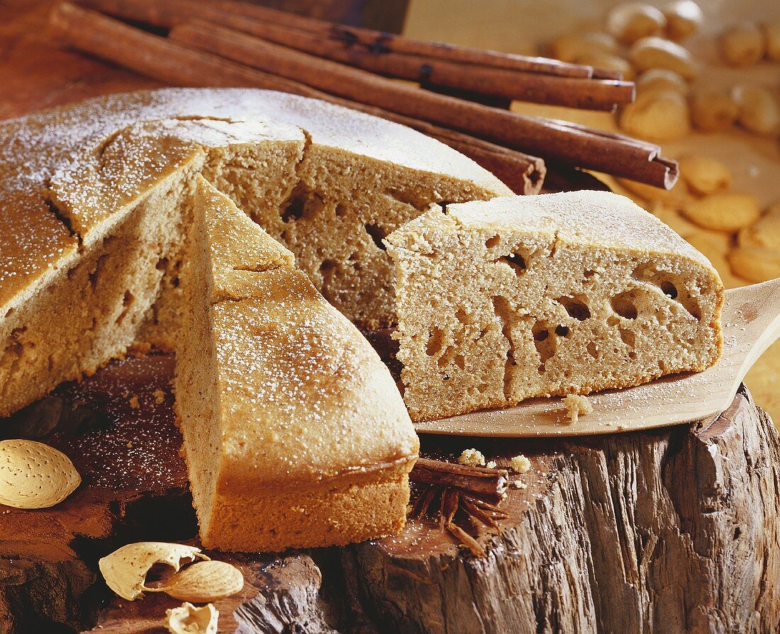 Bolo de Canela (Zimtkuchen aus Portugal)