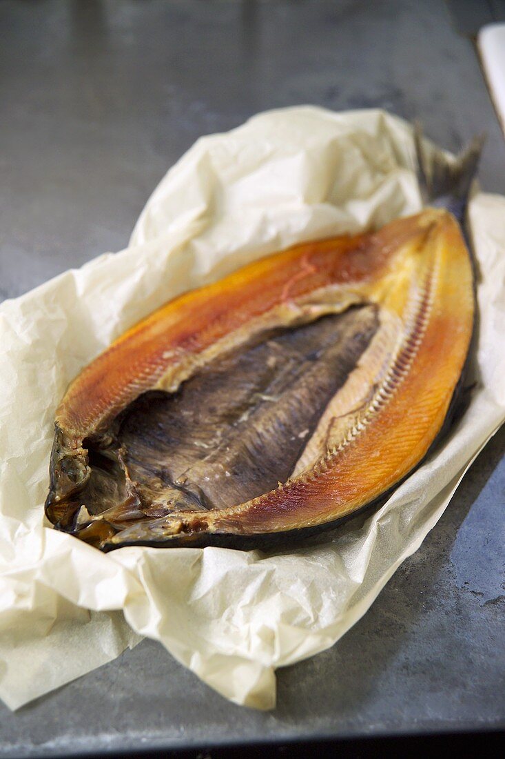 Kipper (cold-smoked herring, England)