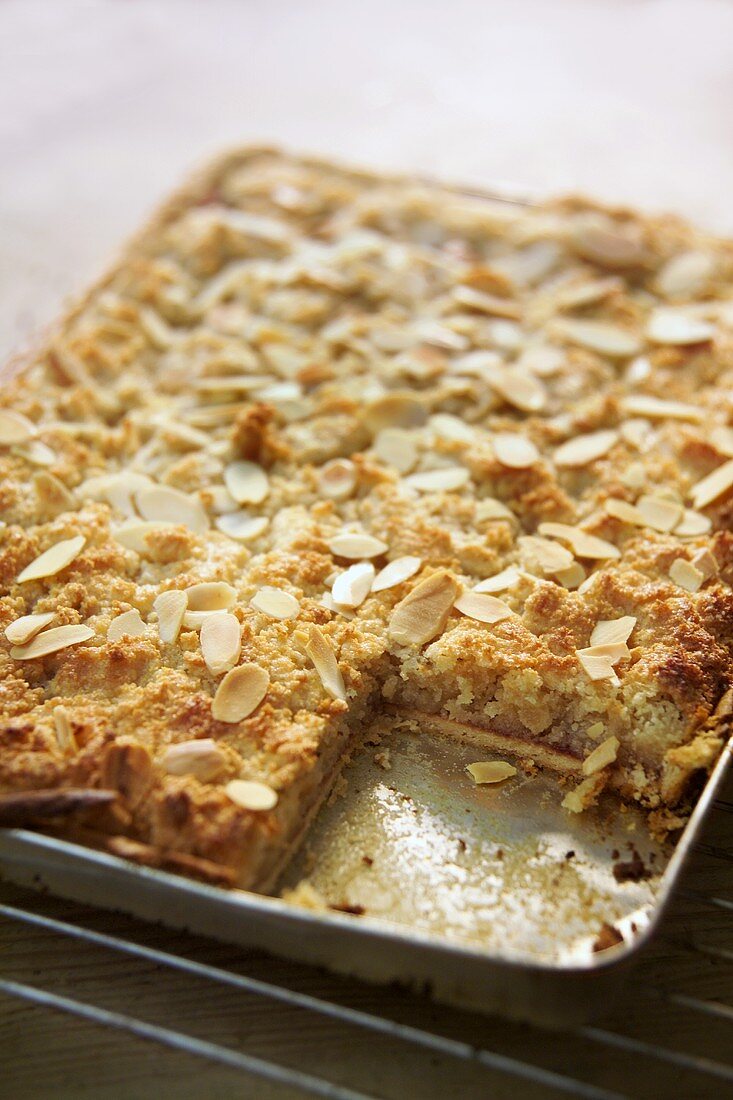 Almond slice