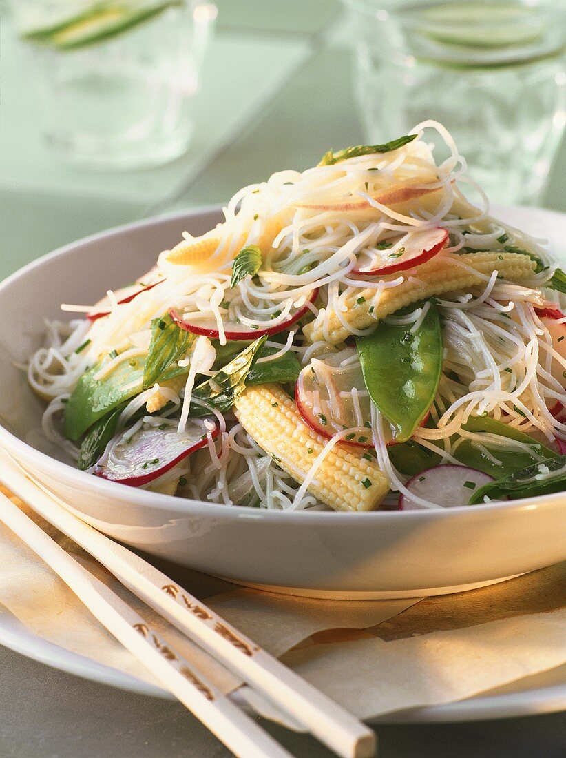 Vermicelli salad