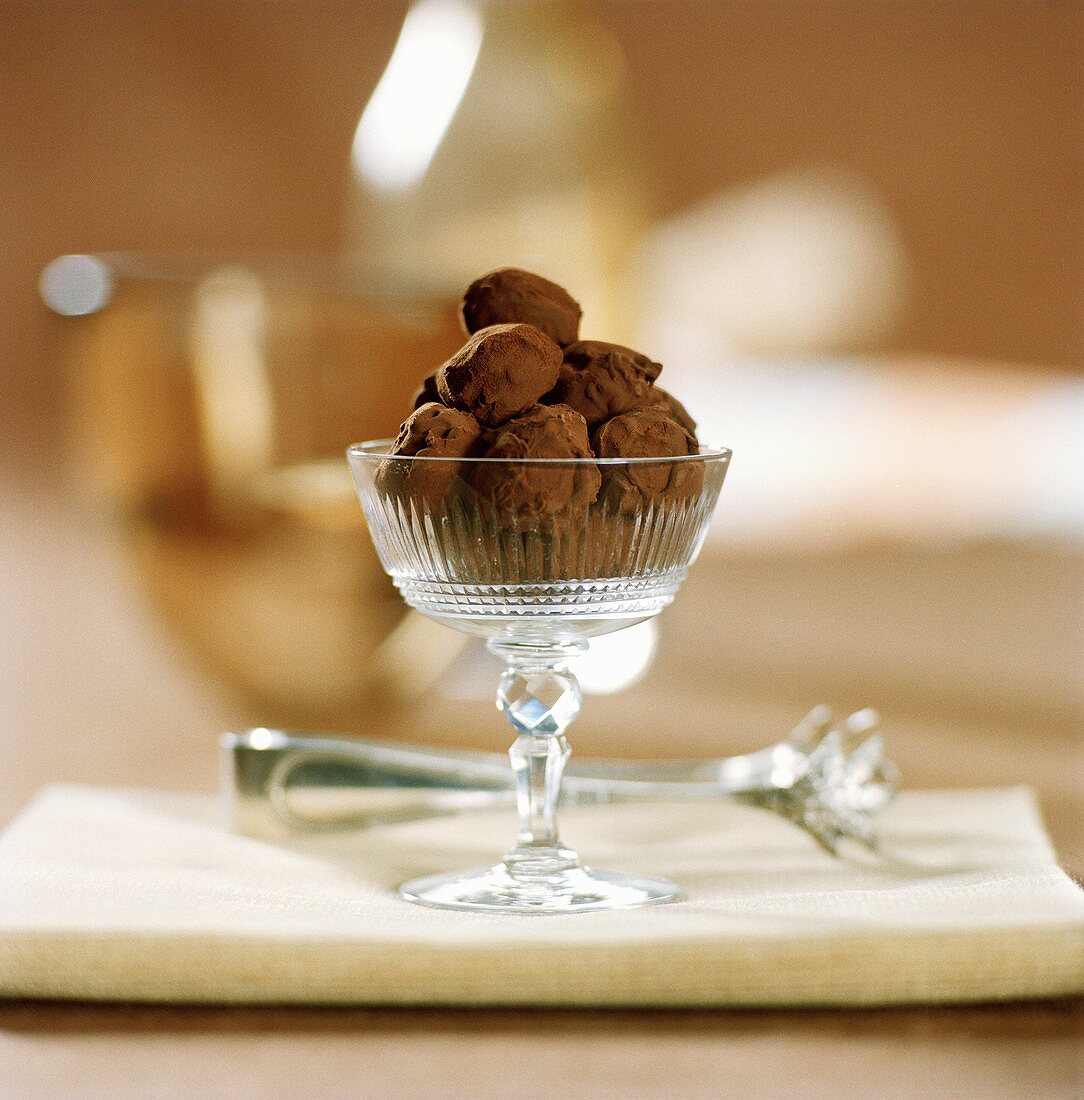 Chocolate-coated macadamia nuts