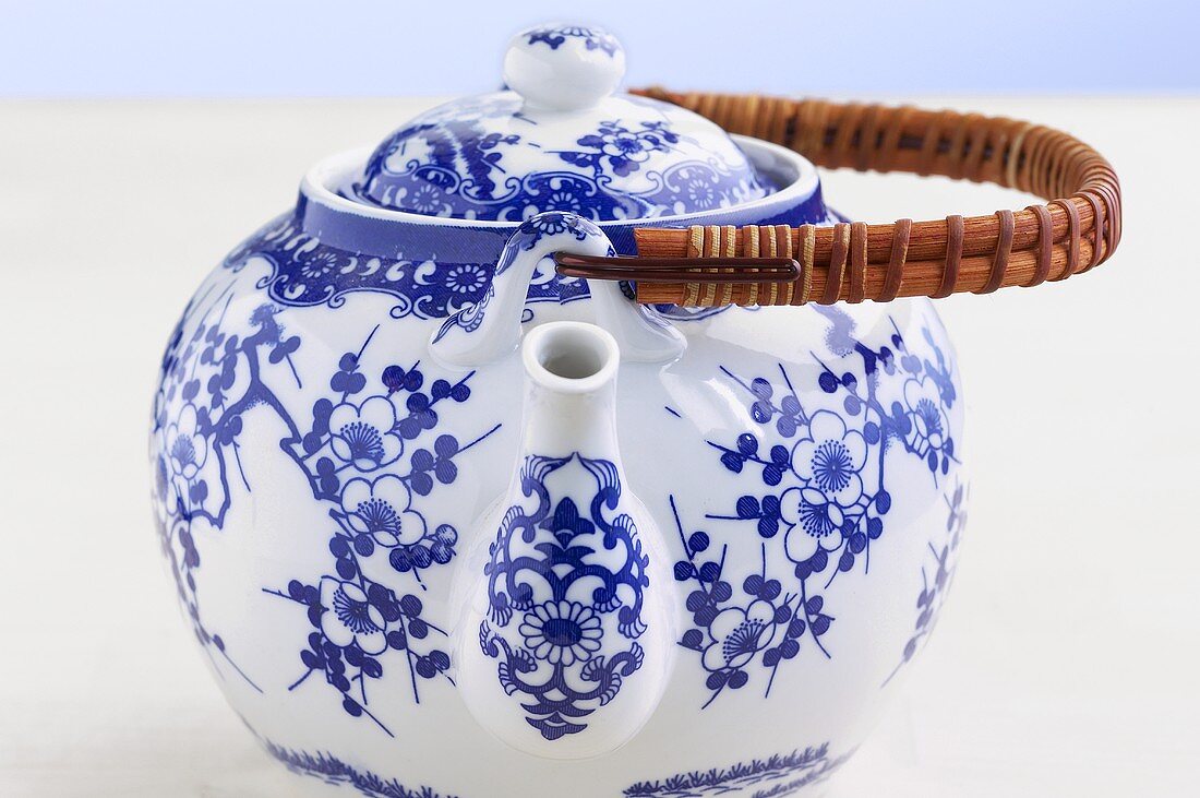 Teekanne aus chinesischem Porzellan
