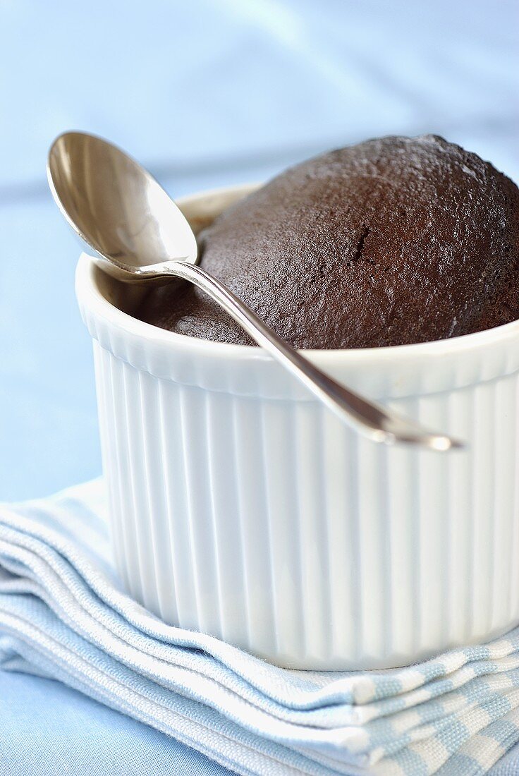 Chocolate souffle