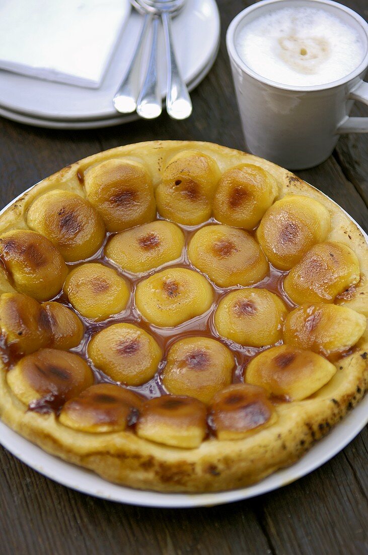 Tarte Tatin (Gestürzter Apfelkuchen, Frankreich)