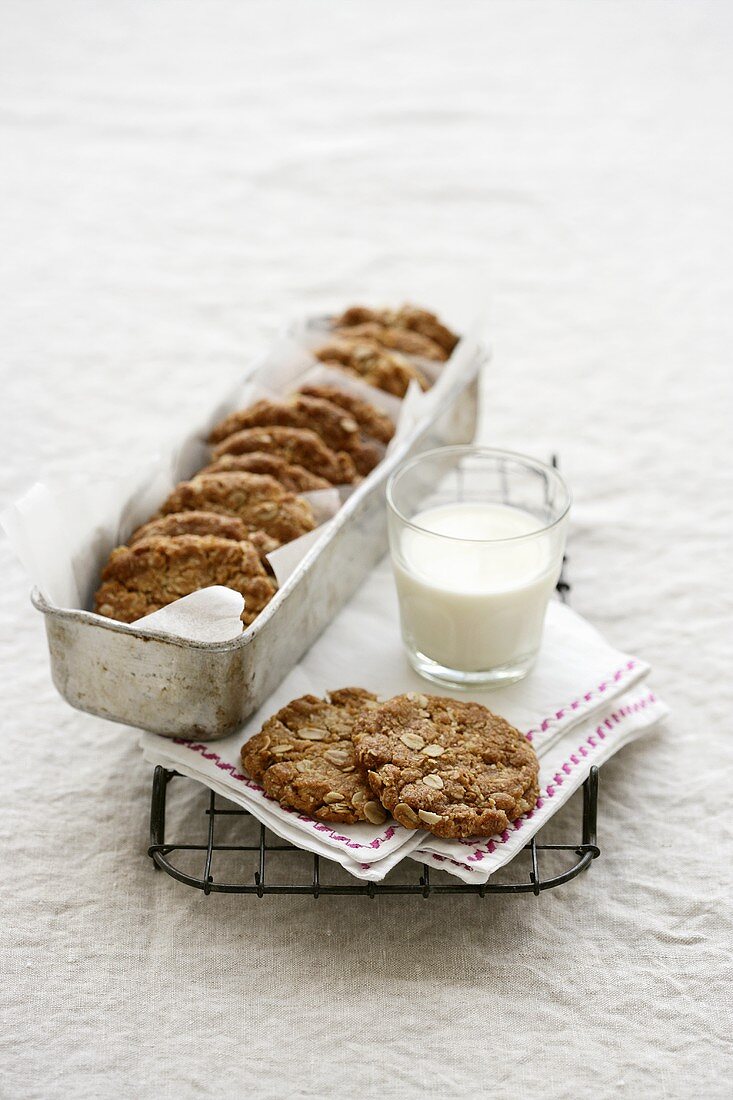 Anzac biscuits (Australian)