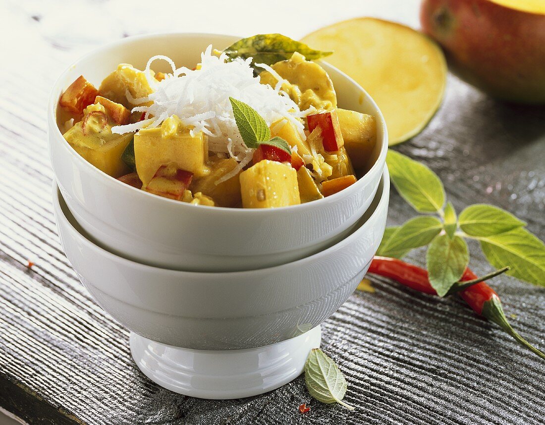 Fruit curry