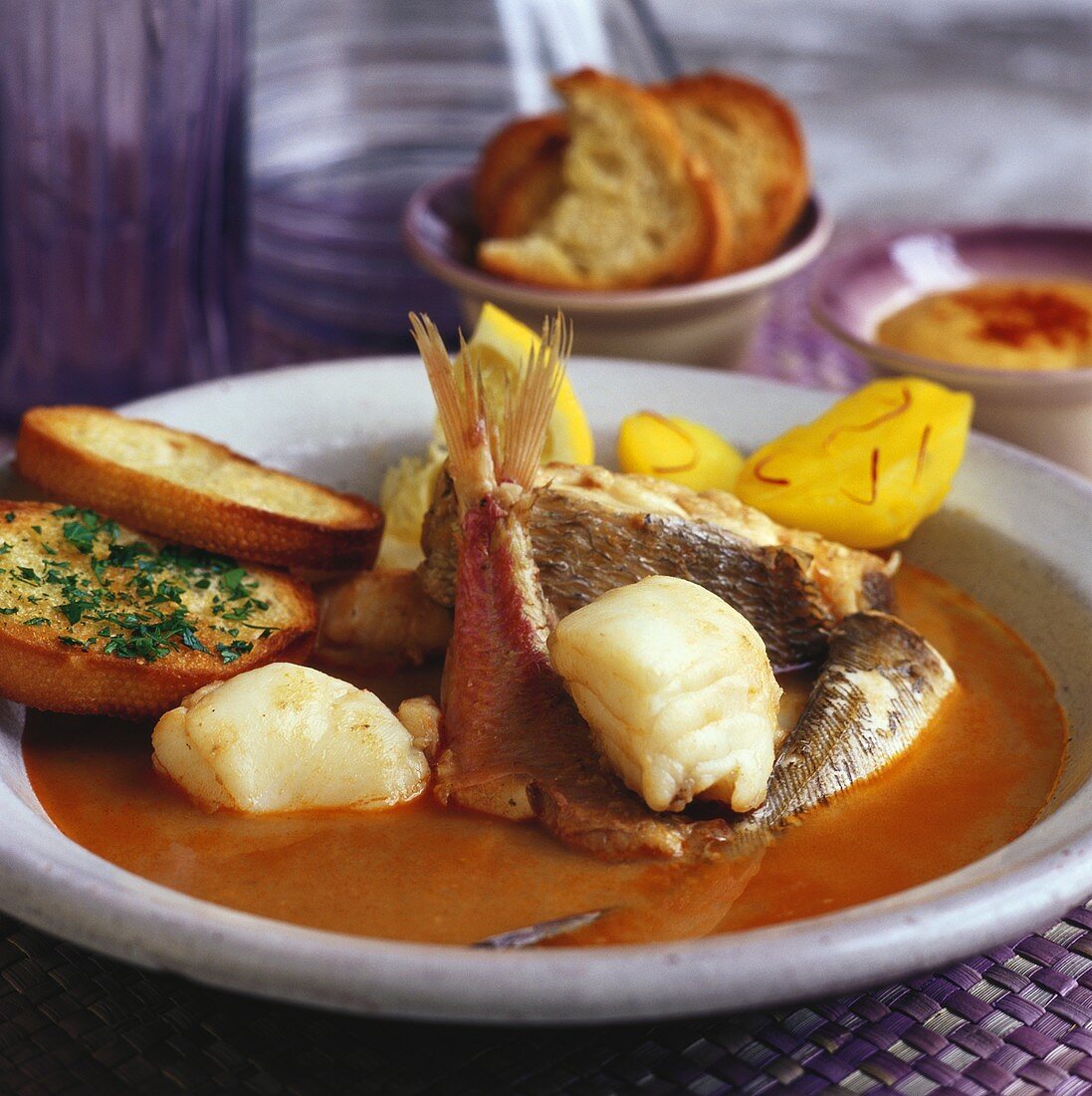 Bouillabaisse (Fischsuppe, Frankreich)