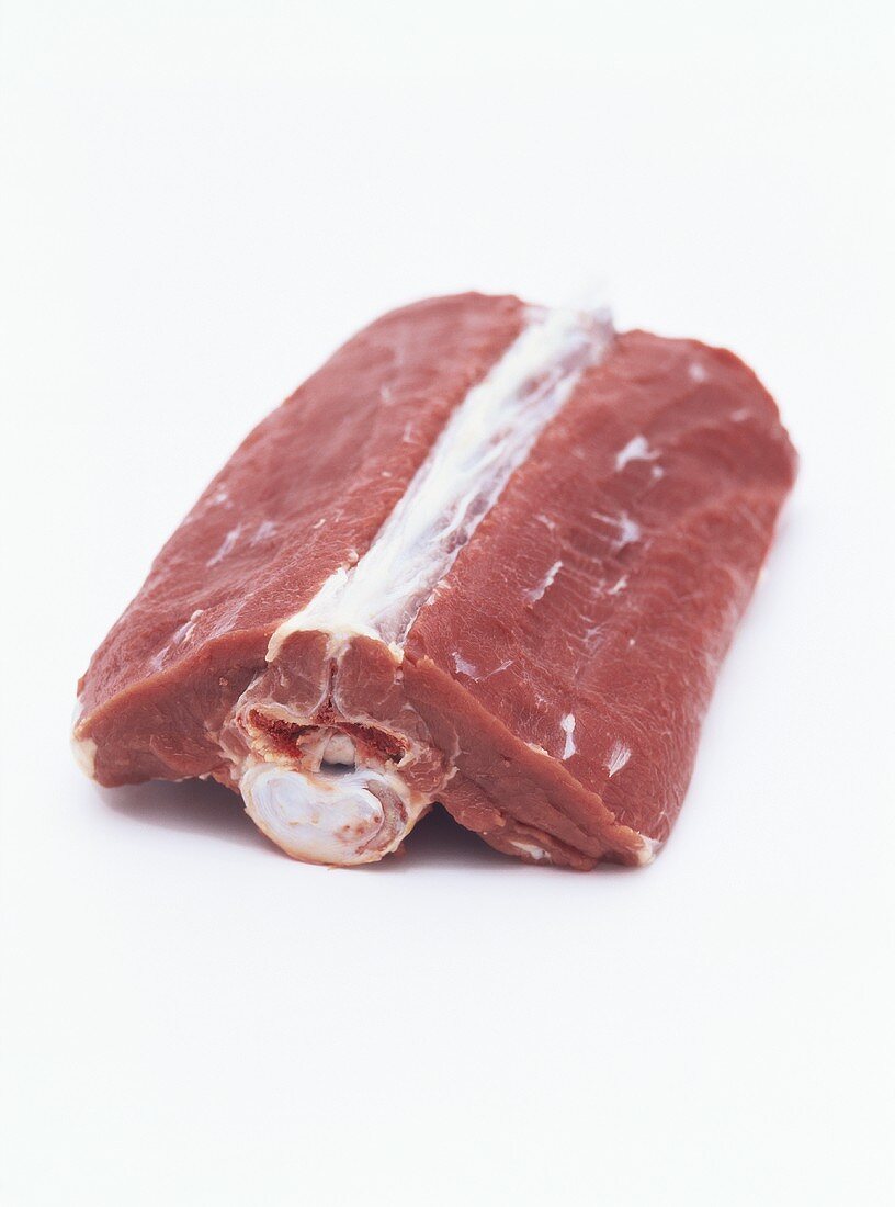 Saddle of lamb trimmed of fat