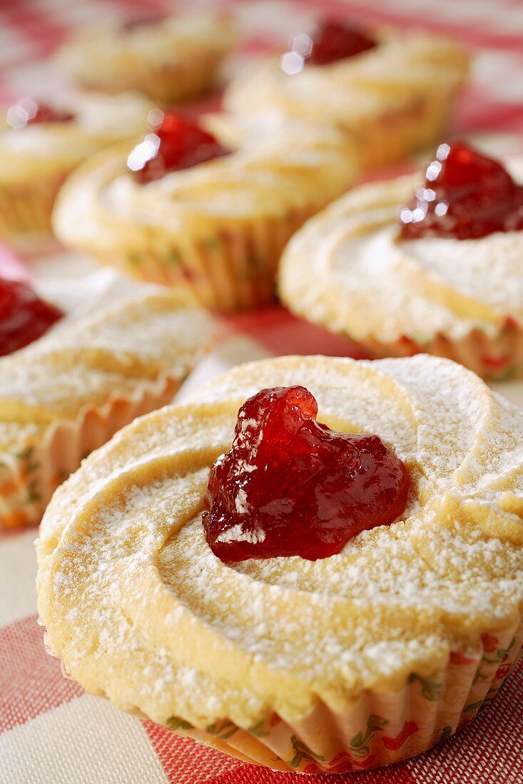 Viennese Whirls (Vanillegebäck, Schottland)