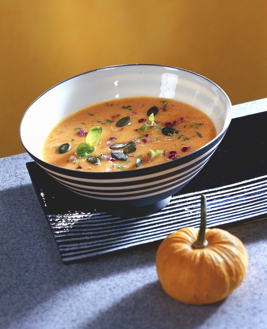 Pumpkin soup