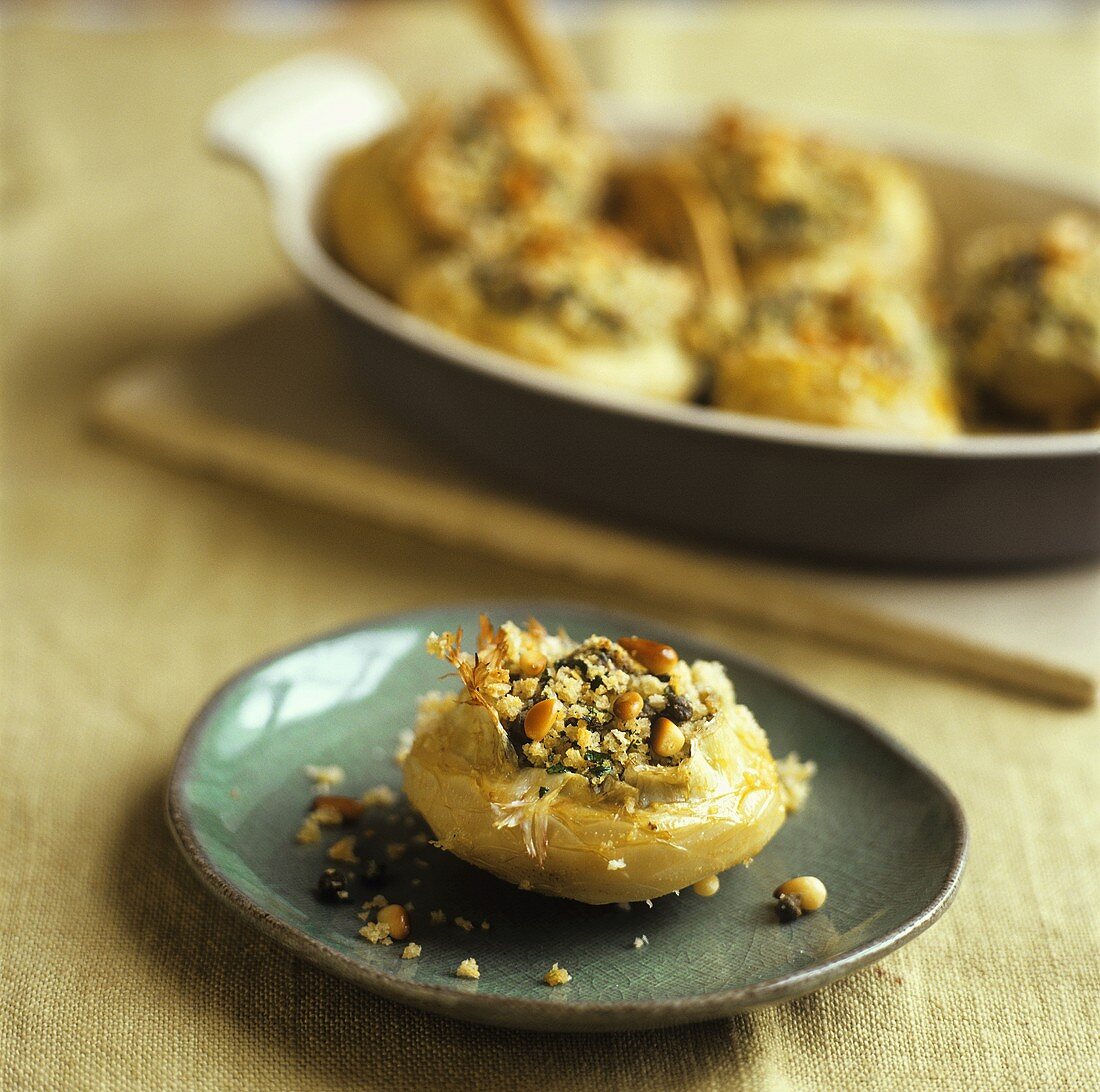 Stuffed Artichokes