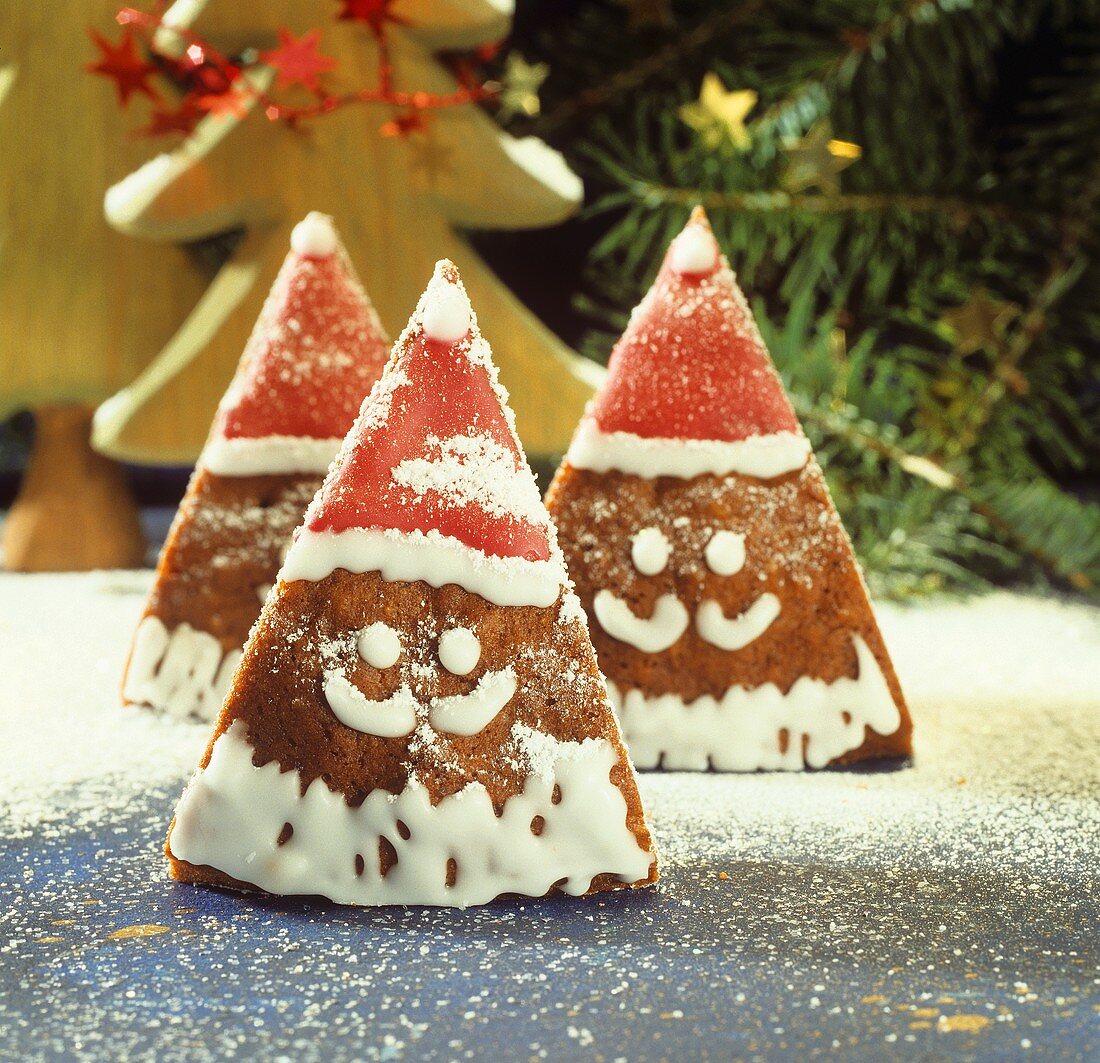 Gingerbread Father Christmases