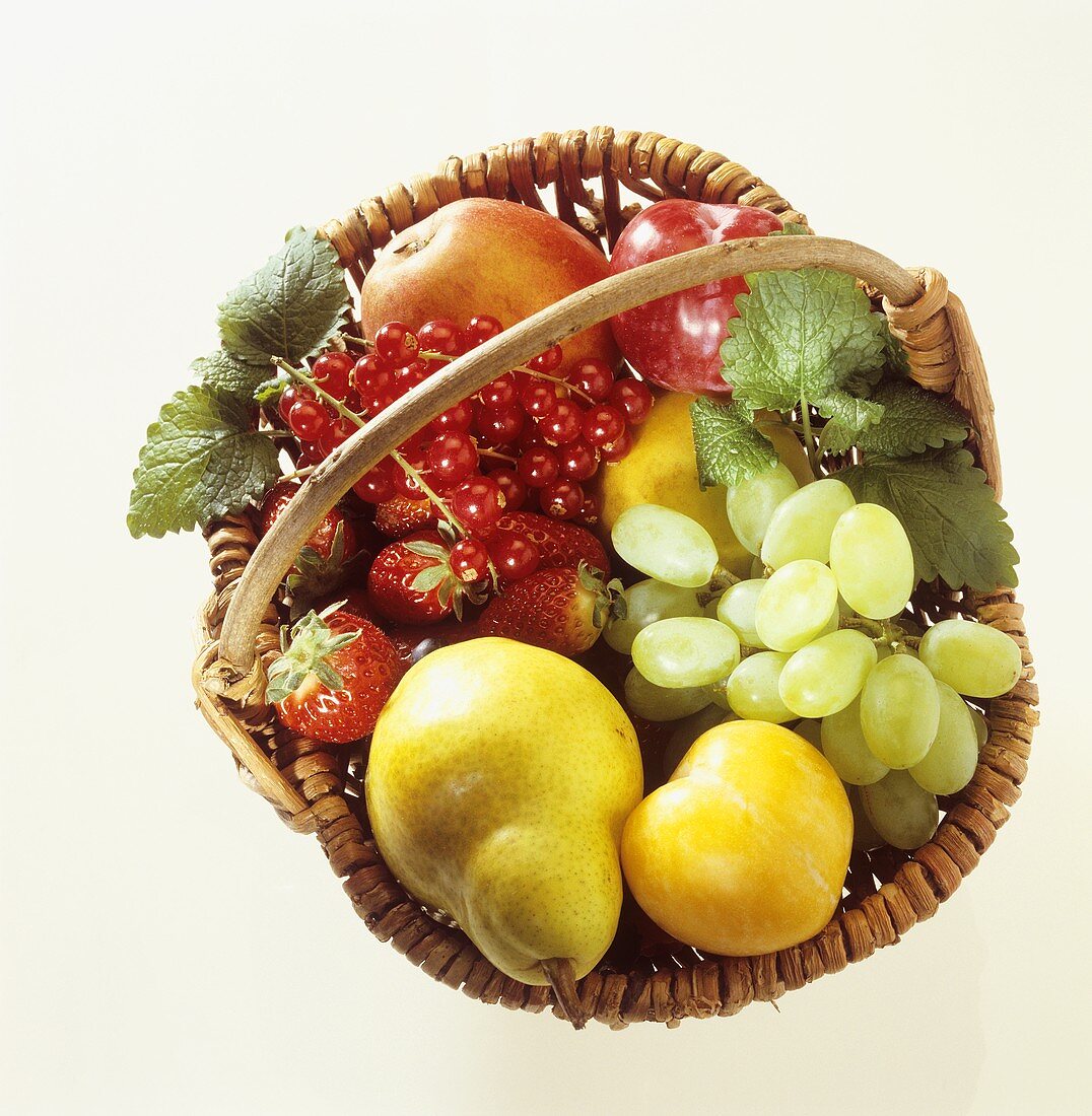 A basket of fruit