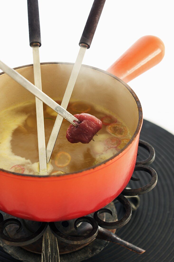 Asian Fondue