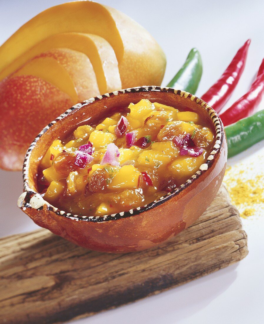 Mango-Chutney