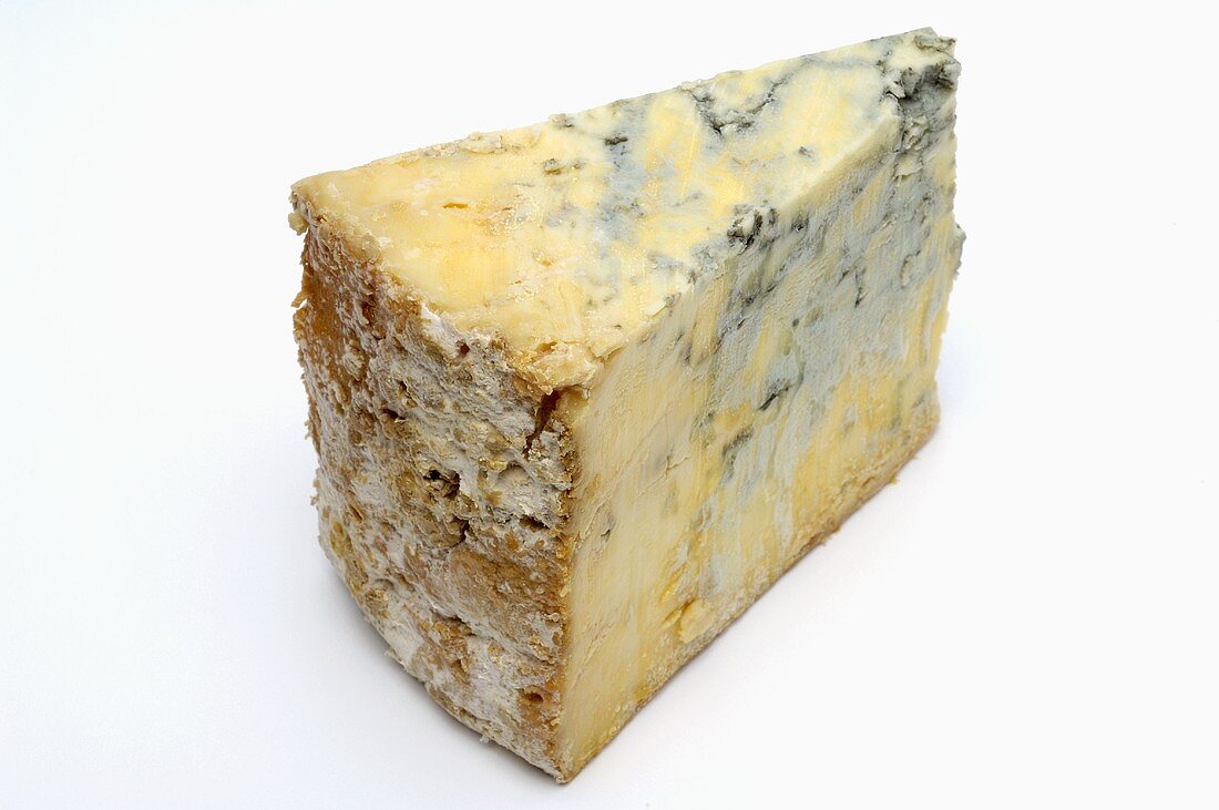 A piece of Blue Stilton