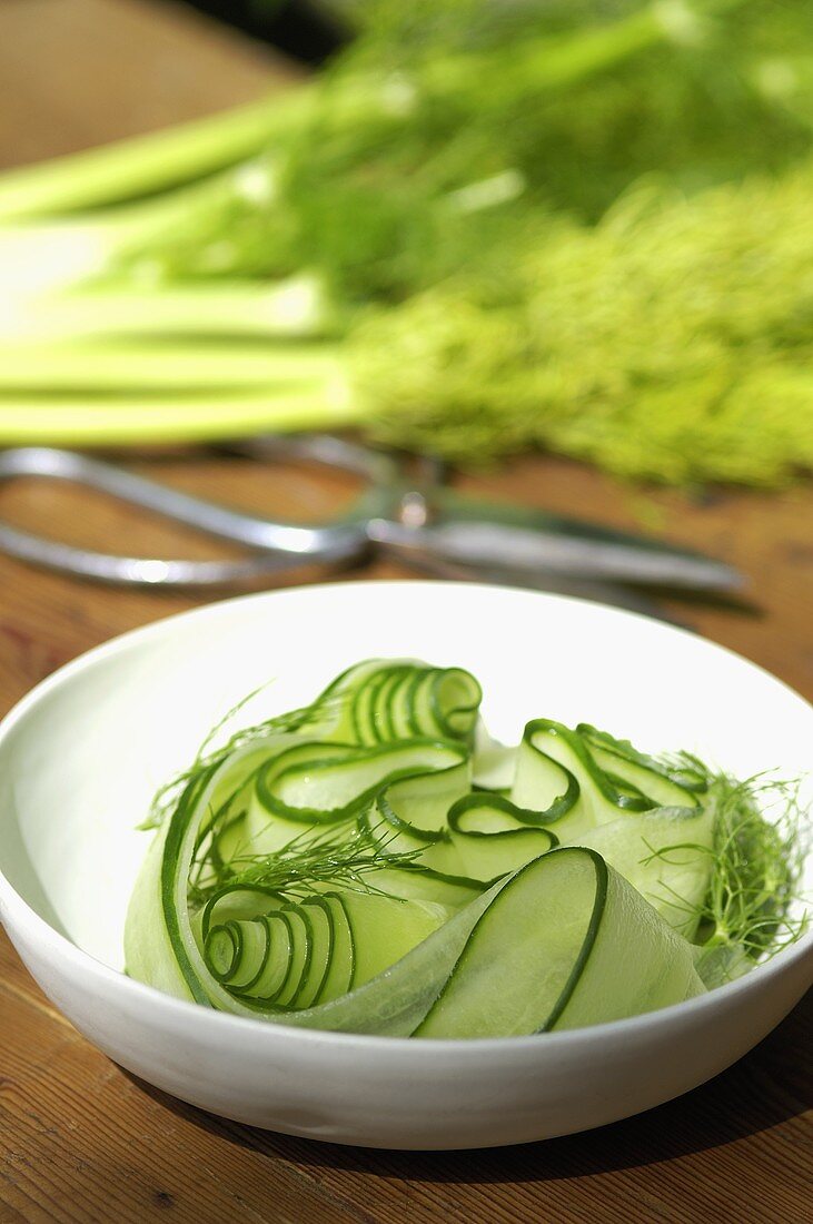 Cucumber salad