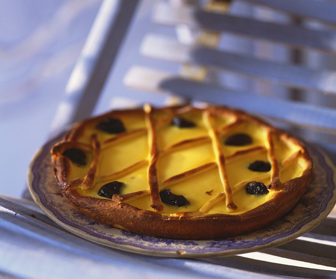 Custard tart