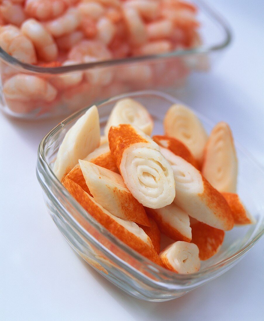 Surimi (formed fish product)
