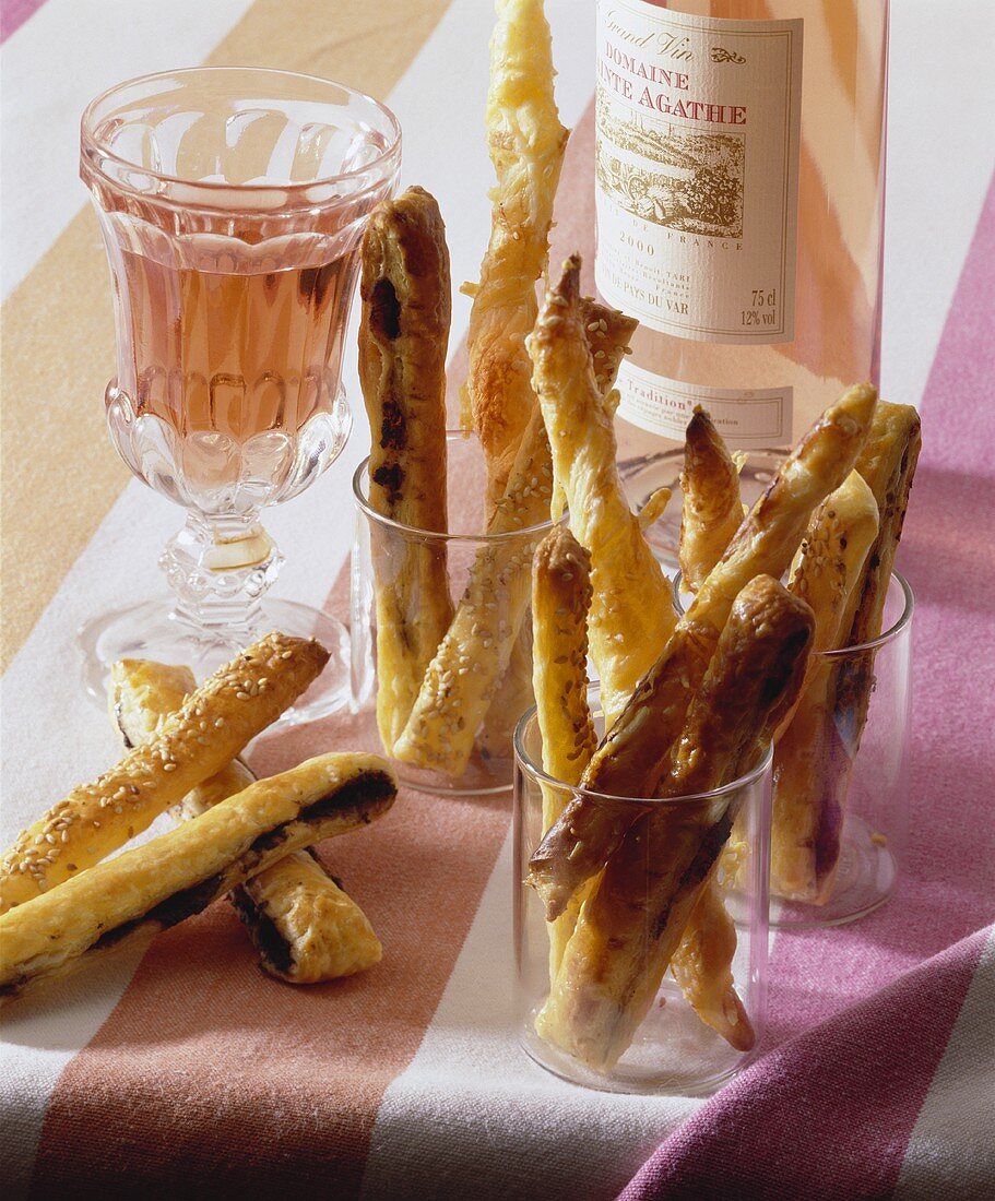 Savoury sticks