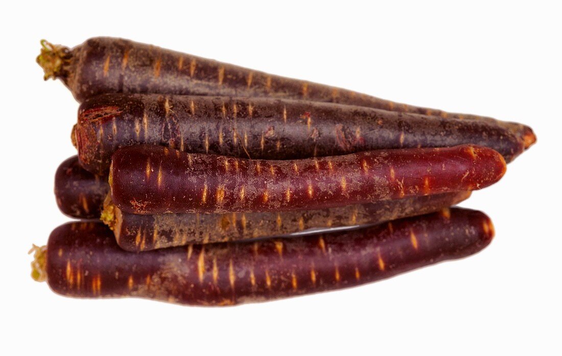 Purple carrots