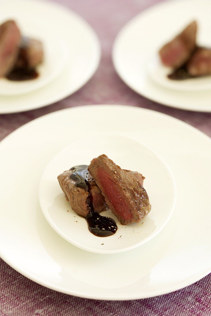 Rinderfilet mit Balsamico