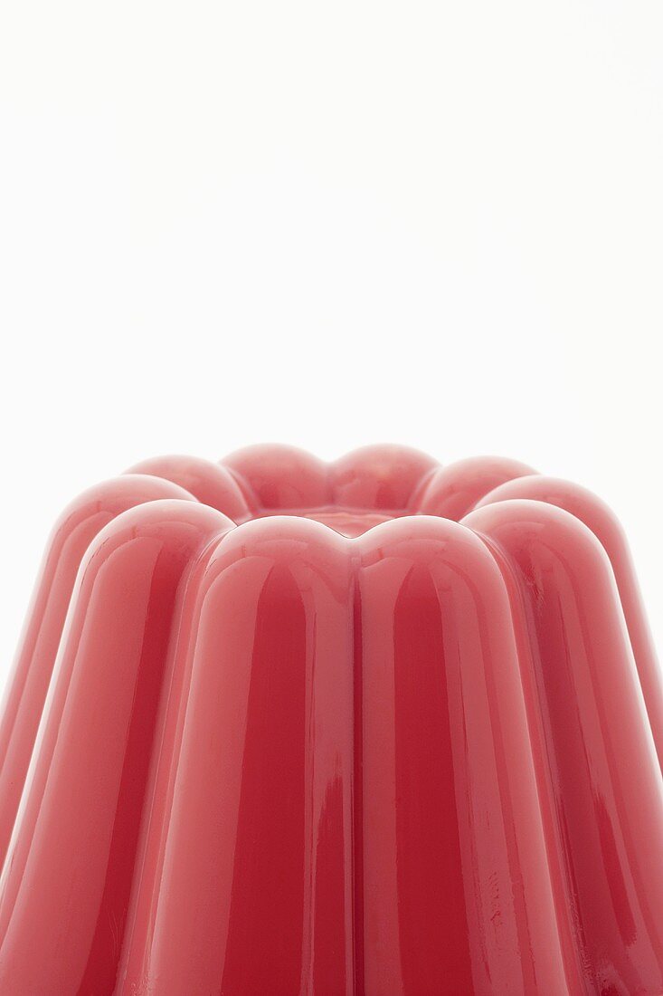 Cherry blancmange