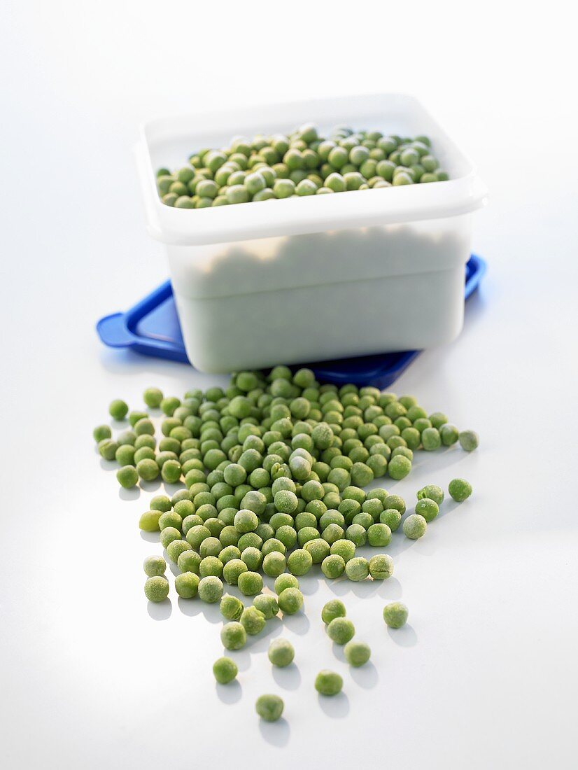 Frozen peas