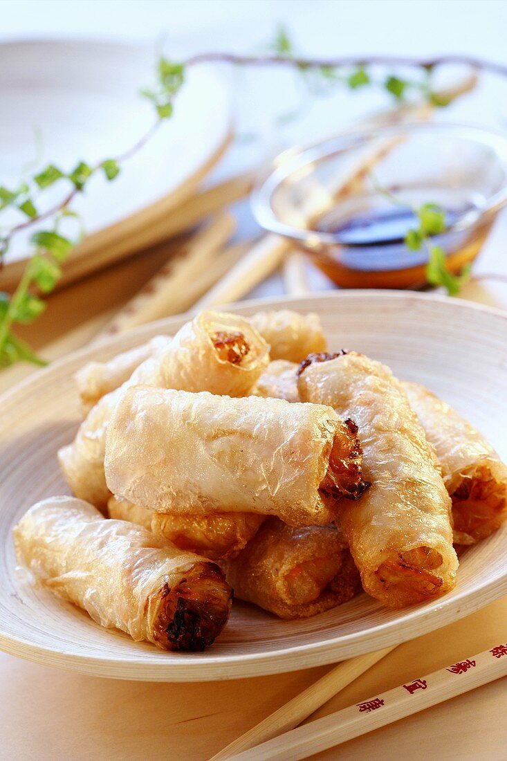 Vietnamese spring rolls