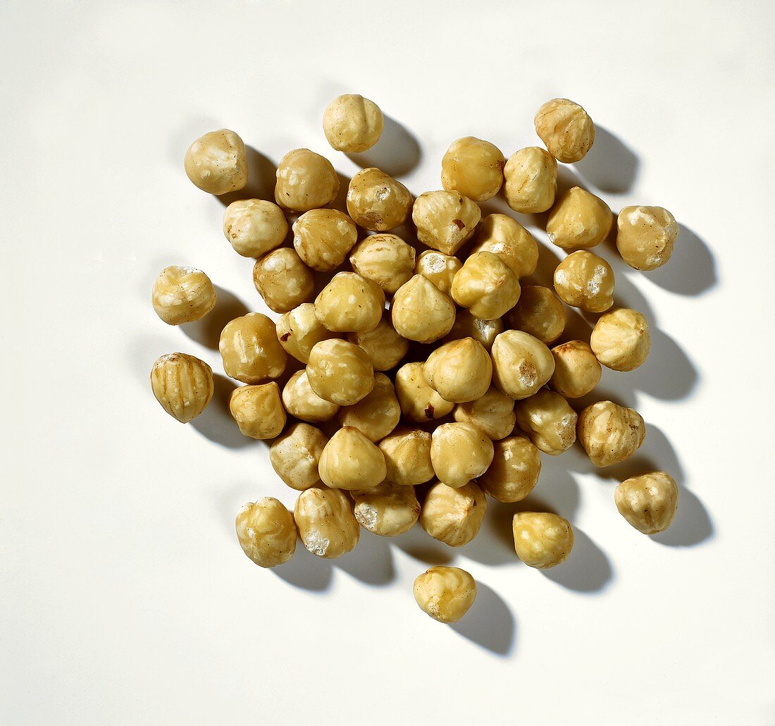 Shelled hazelnuts